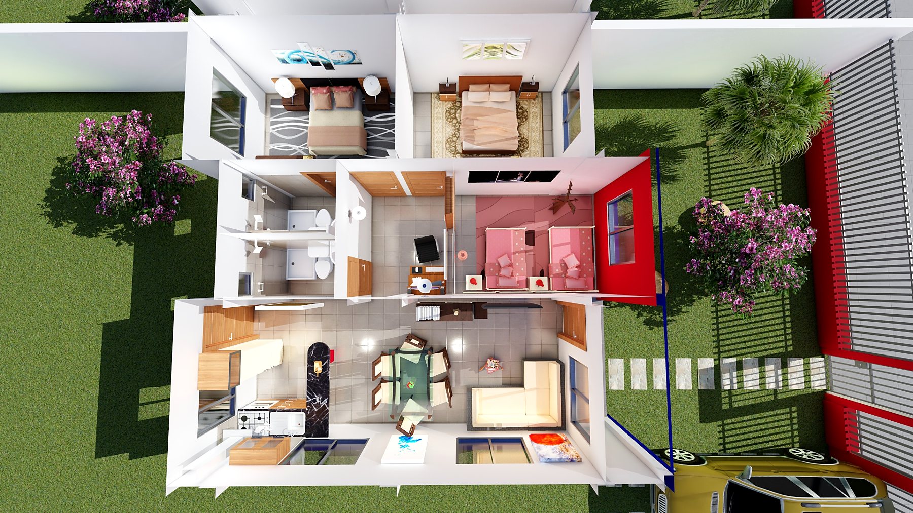 Reformas y construcciones en Bolivia